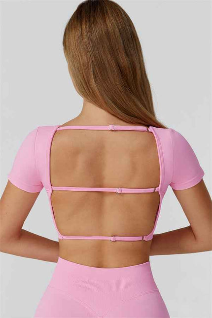 The Reign Crop Top