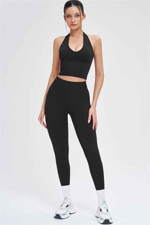 The Whim Sports Bra Leggings 2-Piece Set