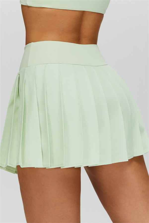 The Dreamy Crop Top Skirt 2-Piece Set