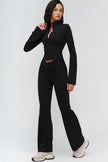 The BoldFit Jacket Flared Leggings 2-Piece Set