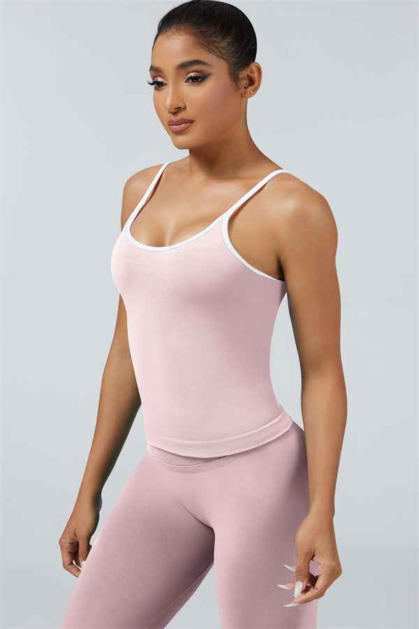 The Elevate Crop Top Leggings 2-Piece Set