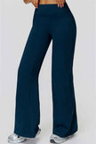 The FemmeFit Zip Jacket Straight Leg Pants 2-Piece Set