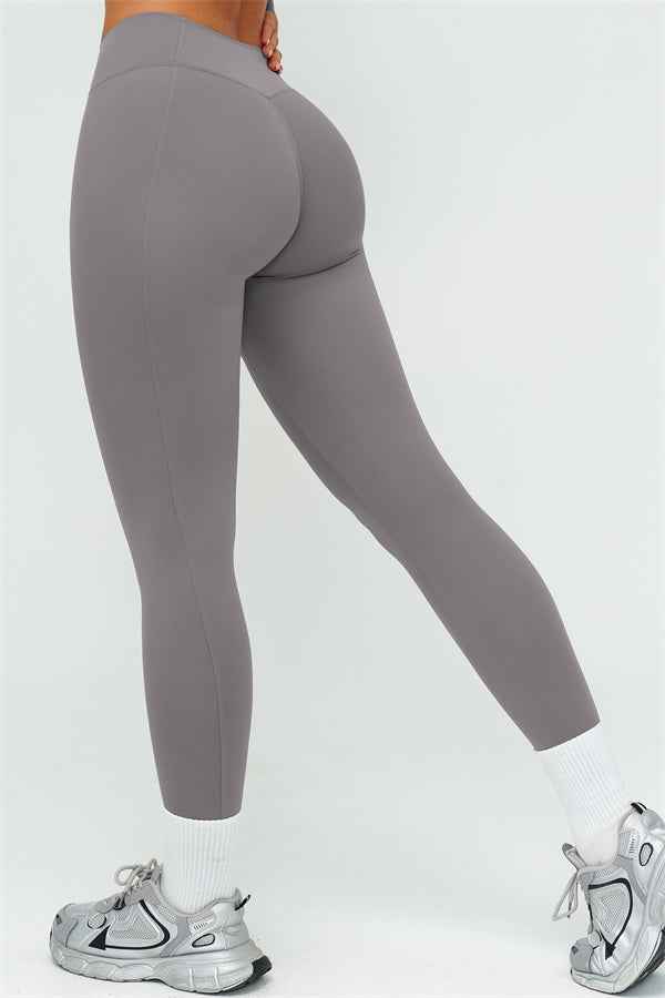 The Lushness Long Sleeve Crop top Leggings 2-Piece Set