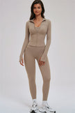 The Kinetic Zip Jacket Leggings 2-Piece Set
