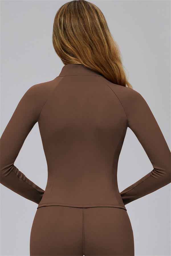 The FlexCore Pure Zip Jacket Flared Leggings 2-Piece Set