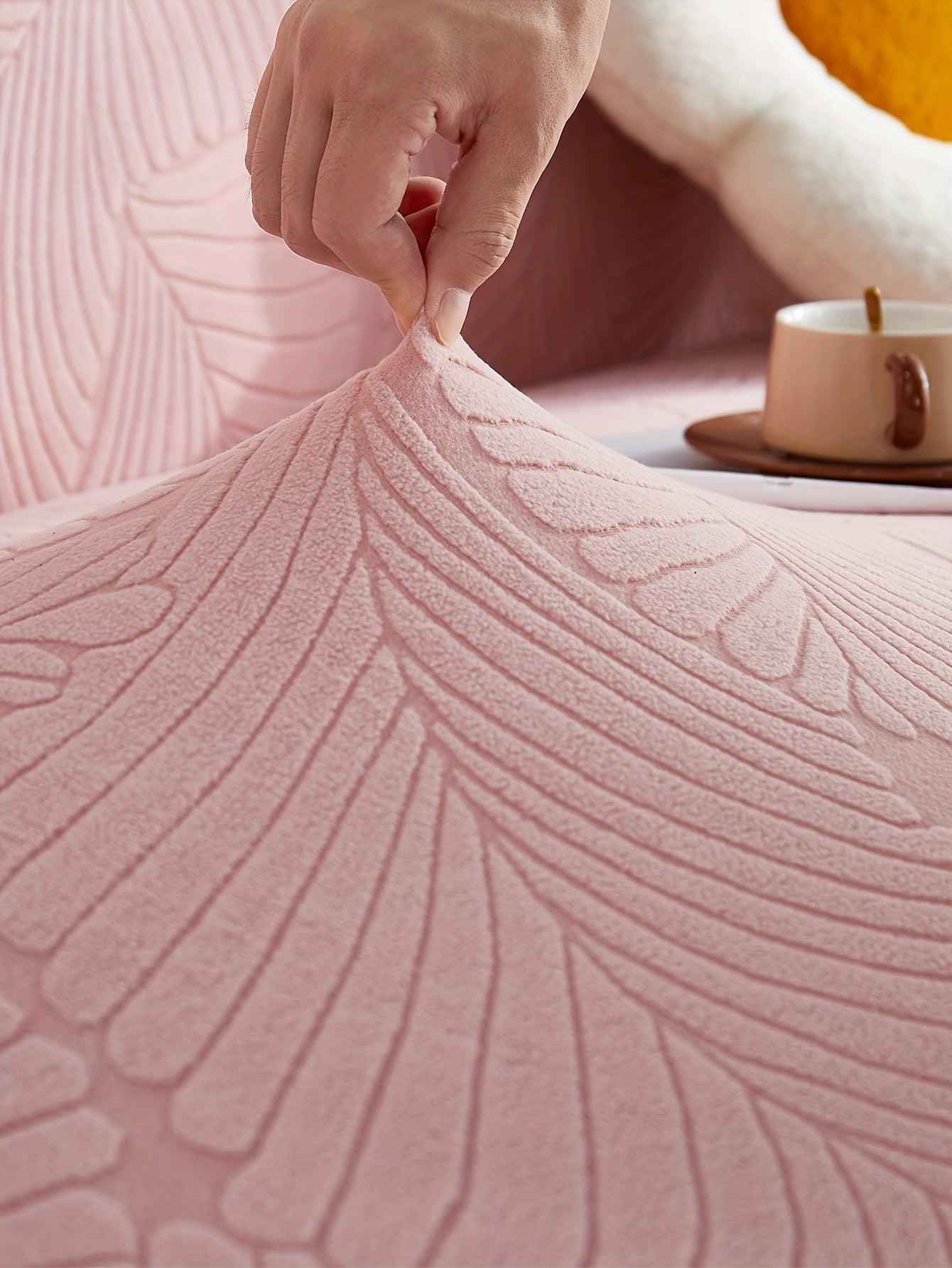 Premium Stretch Gray Couch Cover | Durable, Non-Slip & Versatile