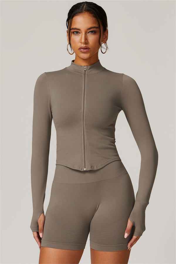 The Delight Jacket Shorts 2-Piece Set