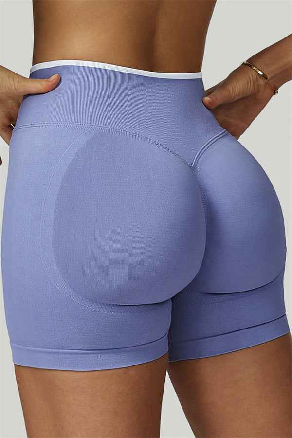 The Prime Line Crop Top Shorts 2-Piece Set