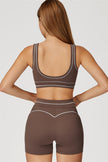 The Amara Sports Bra Shorts 2-Piece Set