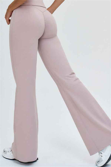 The Slate Flared Leggings