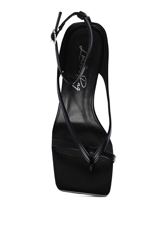 Marcia Stiletto Sling-Back Sandals - Pikemla