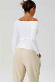 The Rush Off-shoulder T-shirt Sweatpants 2-Piece Set