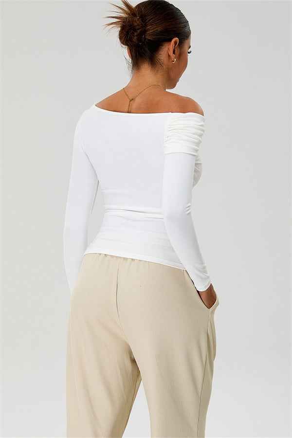 The Rush Off-shoulder T-shirt Sweatpants 2-Piece Set