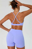 The Ember Sports Bra Shorts 2-Piece Set