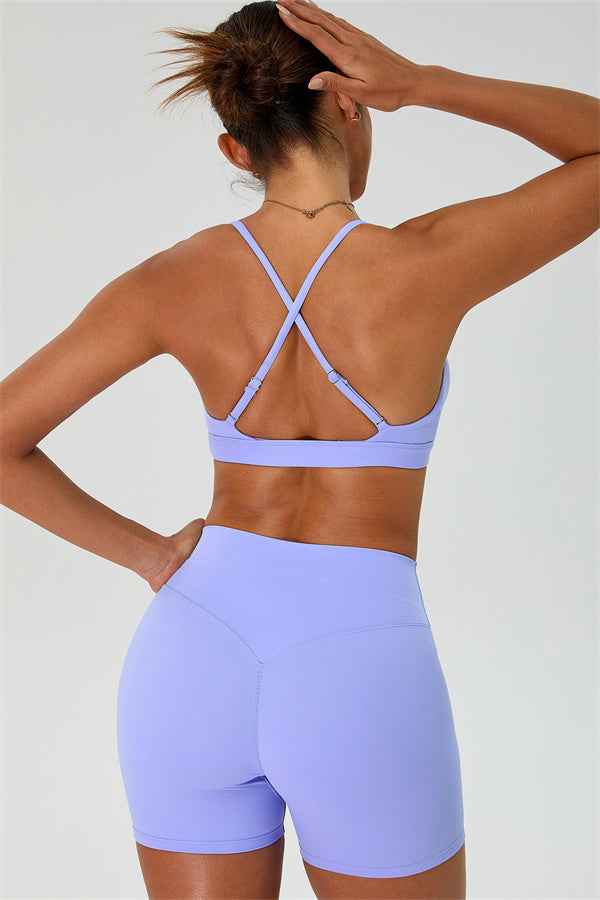 The Ember Sports Bra Shorts 2-Piece Set