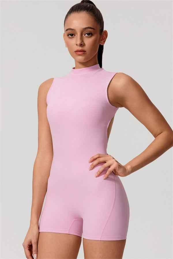 The Harmony Sleeveless Romper