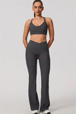 The Daze Sports Bra Flared Leggings 2-Piece Set