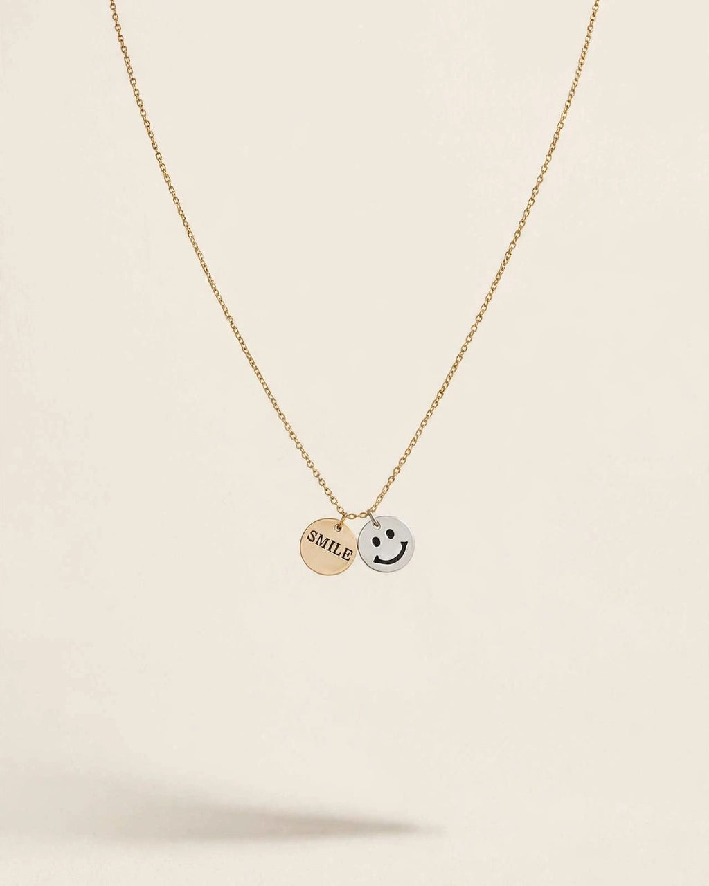 Smile Happy Face Necklace