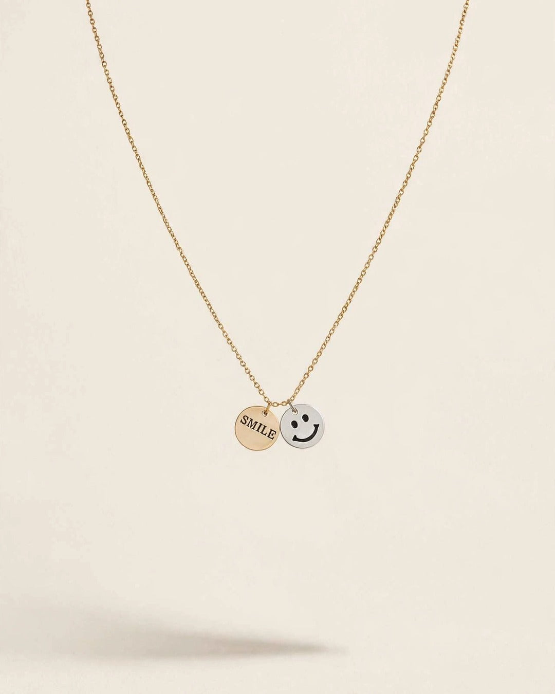 Smile Happy Face Necklace
