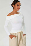 The Rush Off-shoulder T-shirt