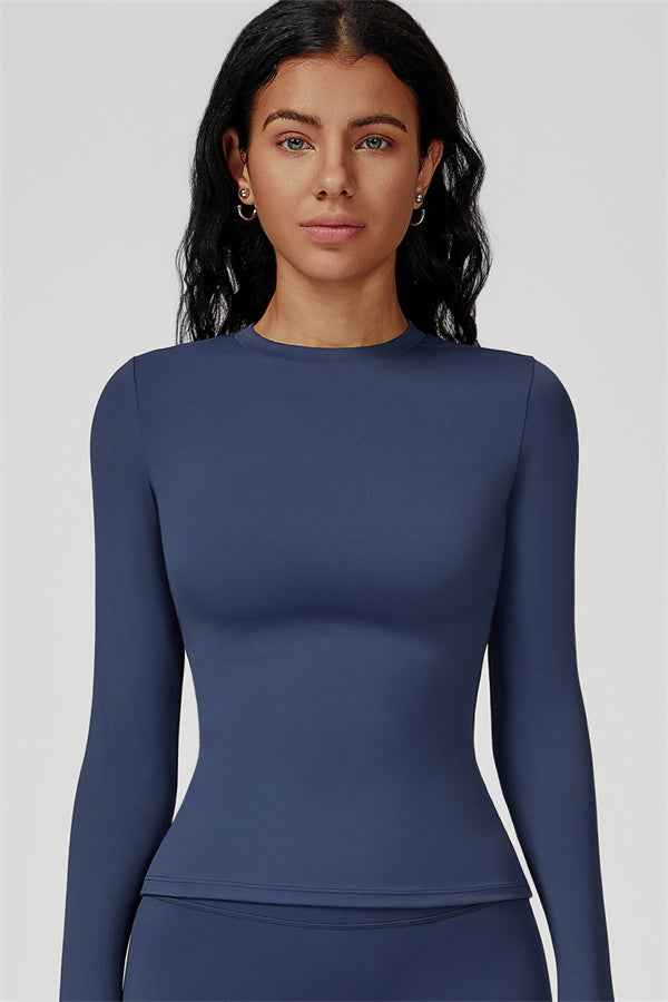 The Oasis Long Sleeve T-shirt Flared Leggings 2-Piece Set