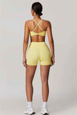The Enigma Sports Bra Shorts 2-Piece Set