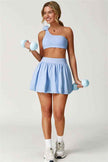 The Blooming Tennis Skirt
