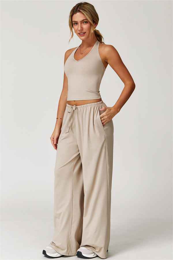 The Sprint Halter Tank Top