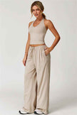 The Sprint Halter Tank Top
