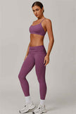 The Juno Star Sports Bra Leggings 2-Piece Set