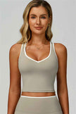 The Quest Tank Flared Leggings 2-Piece Set