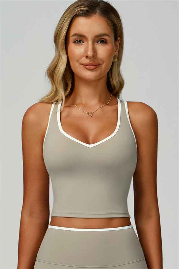 The Quest Tank Flared Leggings 2-Piece Set