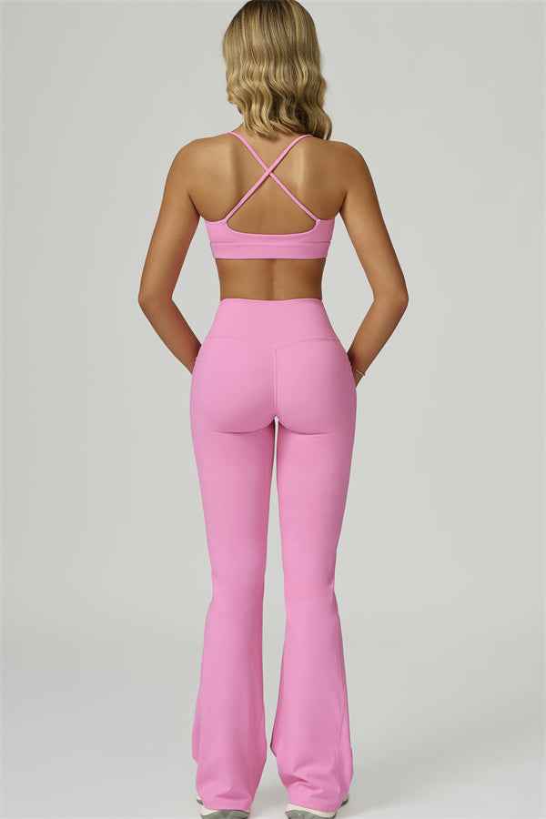 The Flourish Flared Leggings