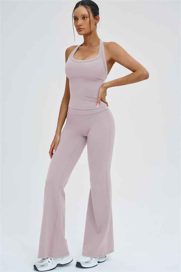 The Slate Flared Leggings