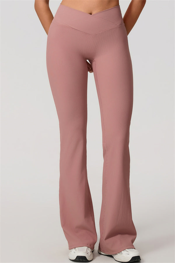 The Daze Sports Bra Flared Leggings 2-Piece Set
