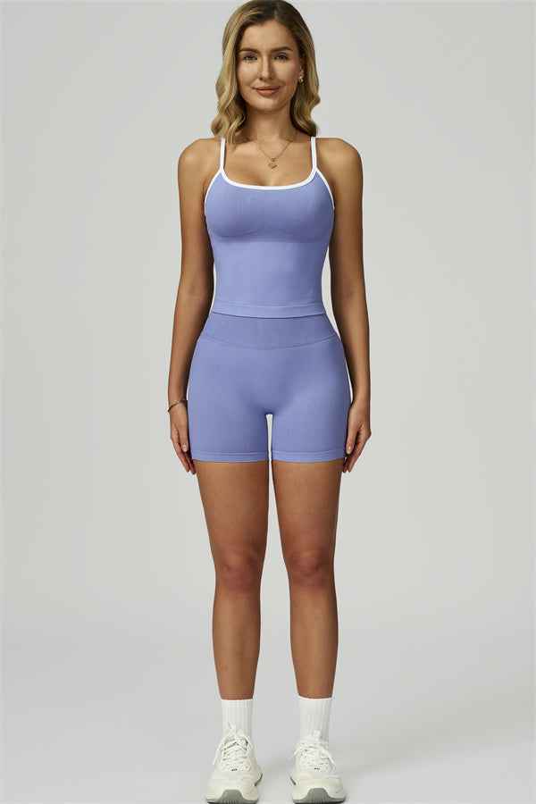 The Prime Line Crop Top