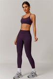 The Nova Luxe Sports Bra Leggings 2-Piece Set