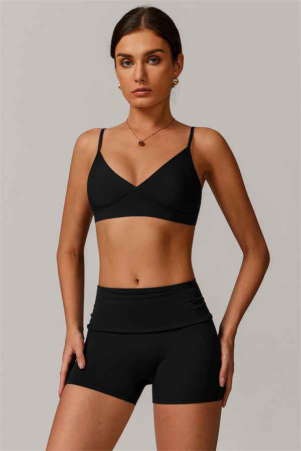 The Vigor Sports Bra Shorts 2-Piece Set