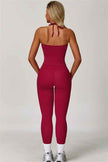 The Surge Halter Crop Top Leggings 2-Piece Set