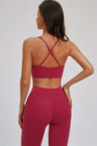 The Kinetic Cross Back Sports Bra Leggings 2-Piece Set