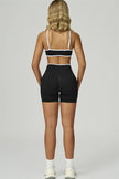 The Prime Line Sports Bra Shorts 2-Piece Set