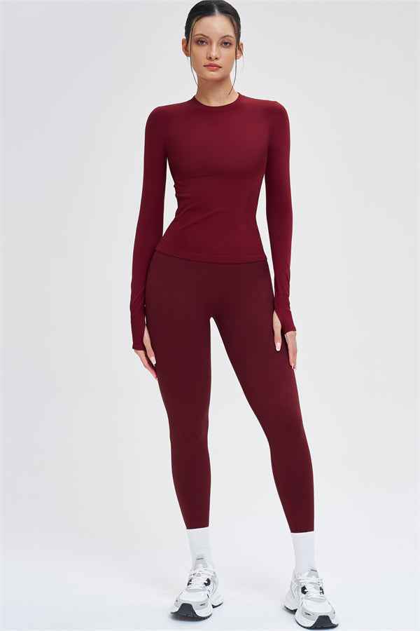 The Whim Long Sleeve T-shirt Leggings 2-Piece Set