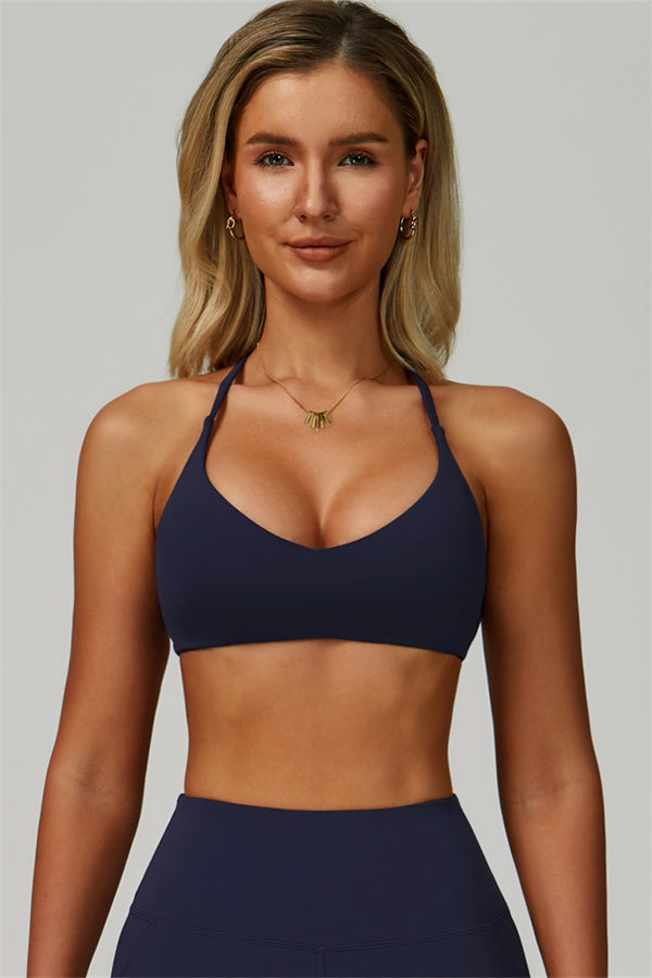 The Bold Cross Back Sports Bra