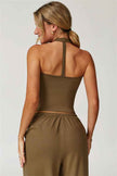 The Sprint Halter Tank Top