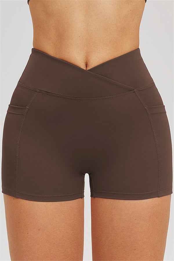 The Sizzle Zip Jacket Sports Bra Shorts 3-Piece Set