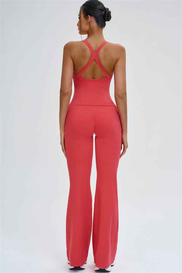 The Slate Flared Leggings