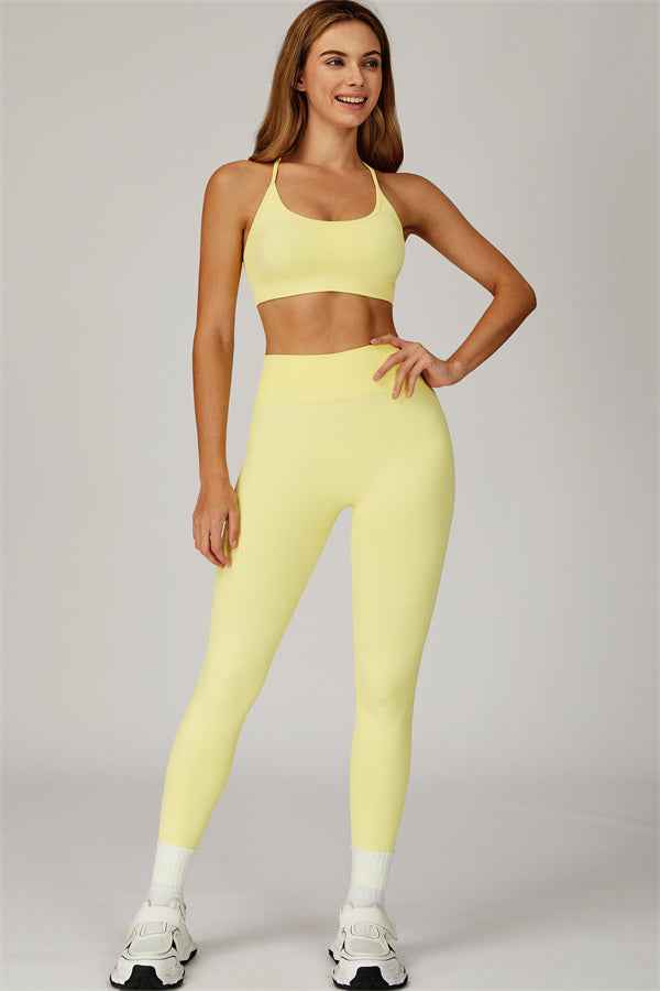 The Sculpt Sports Bra Leggings 2-Piece Set