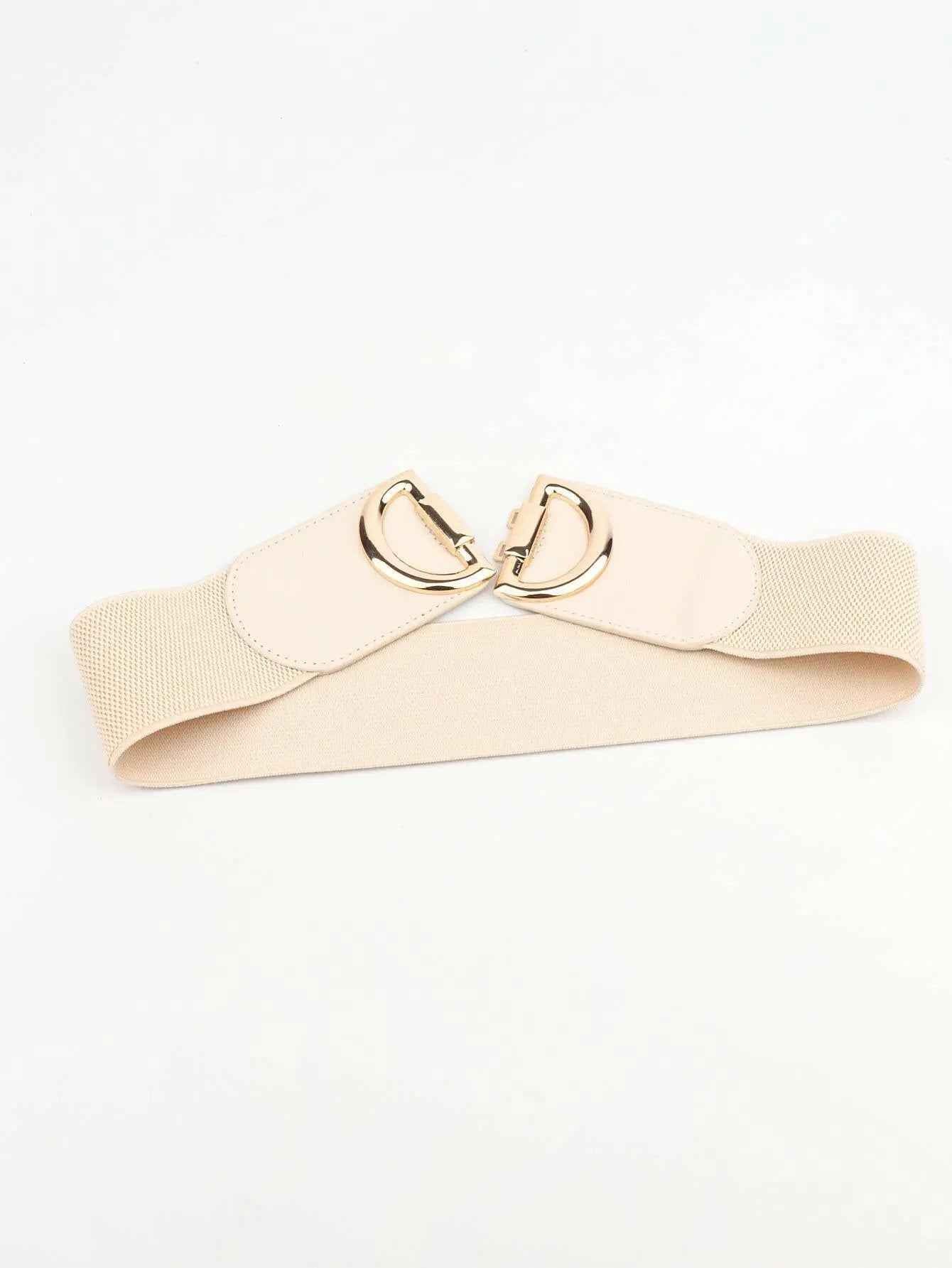 D Buckle Elastic Belt