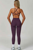 The Bold Cross Back Sports Bra