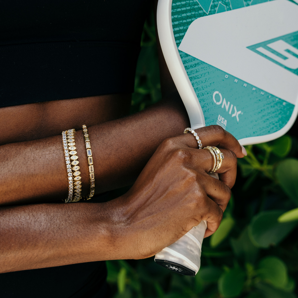 Destiny Tennis Bracelet